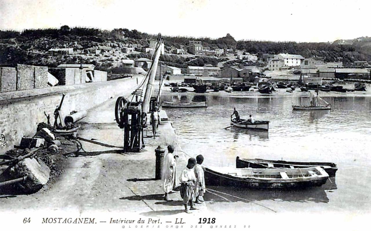 Mostaganem - Port - Interieur - 1918.jpg